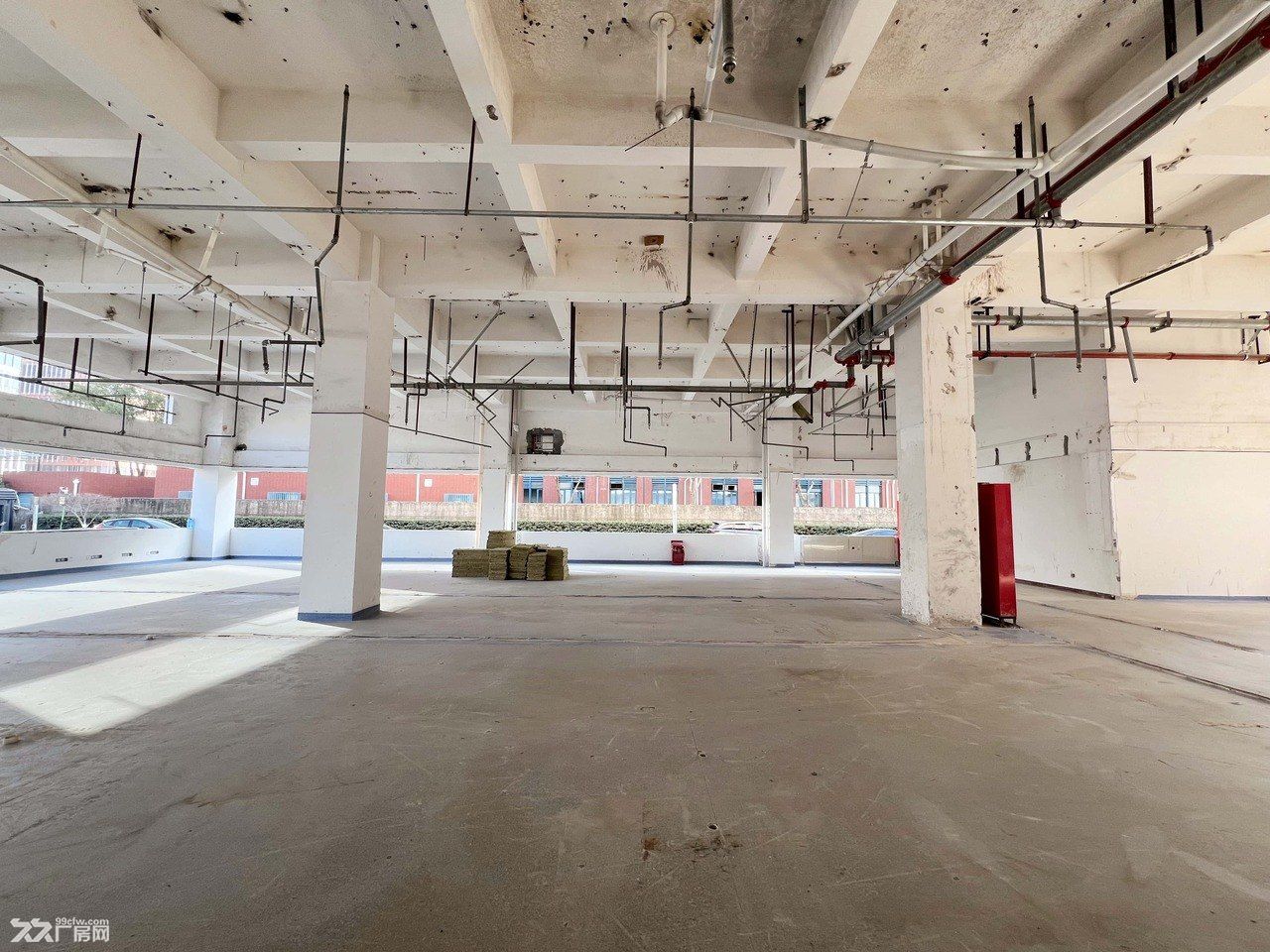张江药谷KBT388科技园4300㎡独栋厂房出租 - 8