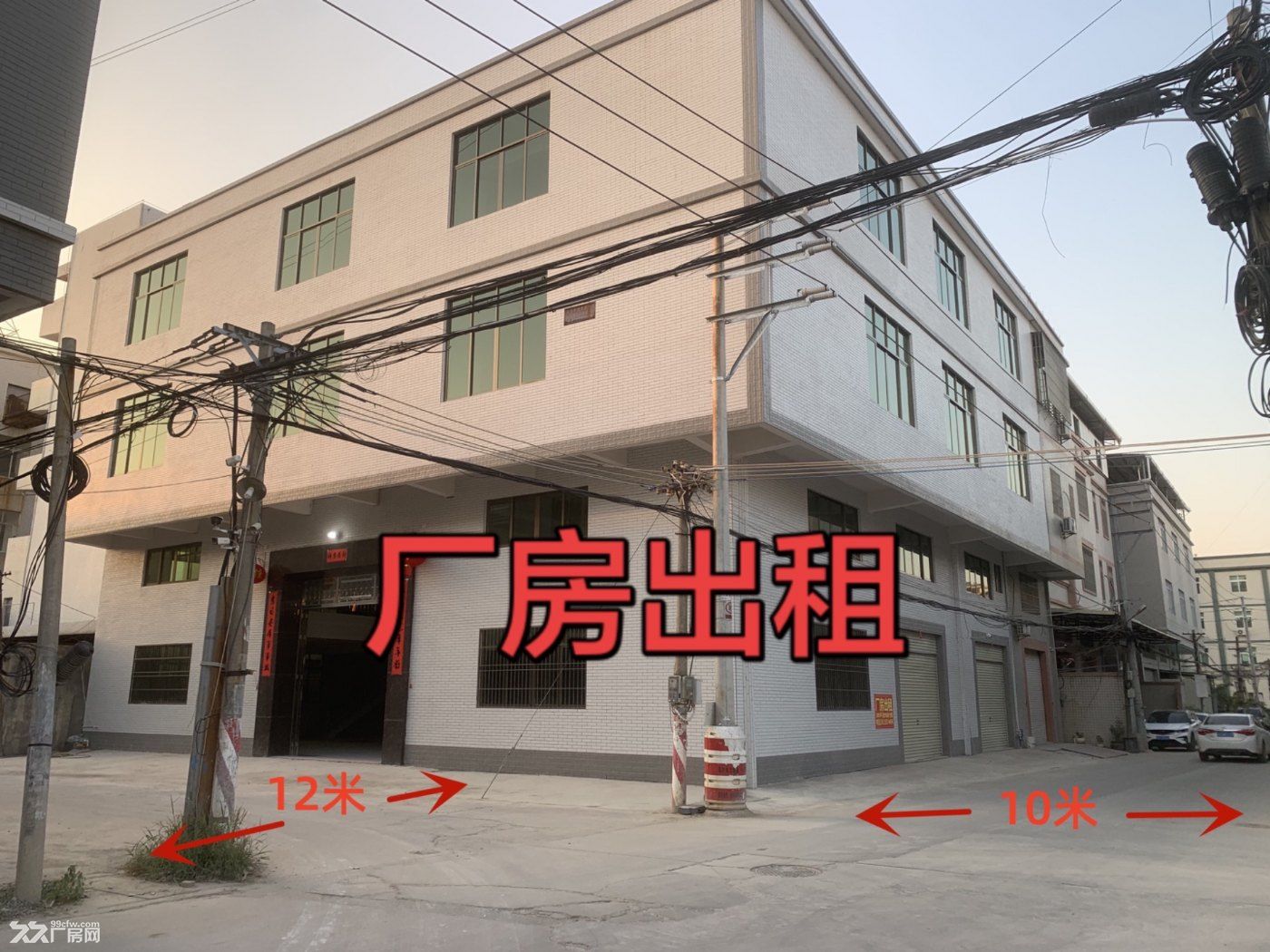 枫溪山边如意路独栋厂房