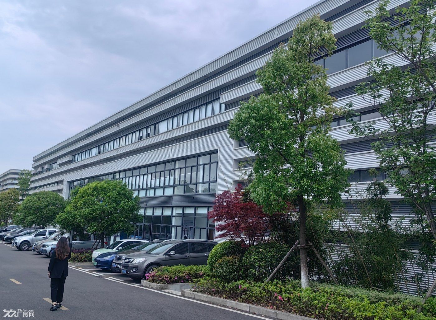 高新区核心区，1500㎡钢构厂房起租 - 2