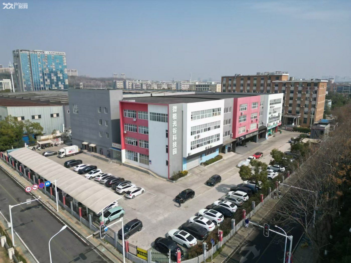 光谷一路一楼厂房实心地出租 - 7
