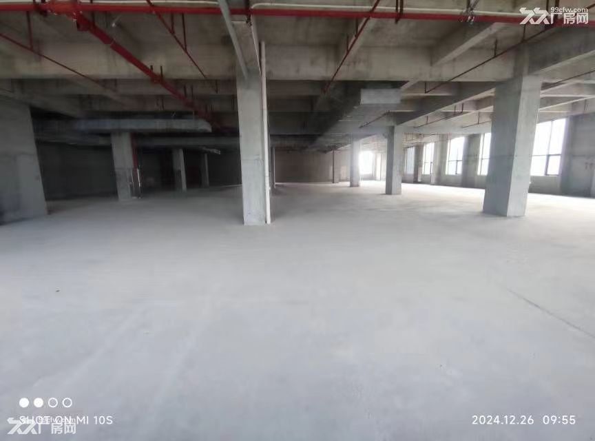 珠海市斗门110亩建筑5.3万平方出租中回报点高厂房出售 - 3