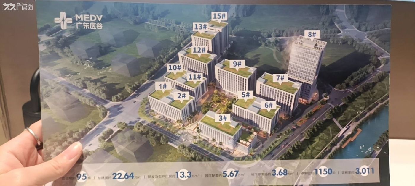 珠海金鼎-现楼独栋厂房-出售-5字头-2成首付 - 7