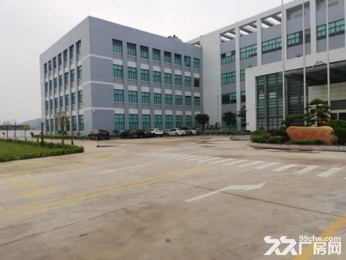 江门蓬江荷塘现装修贸易办公型厂房仓库1000至5000出租 - 6