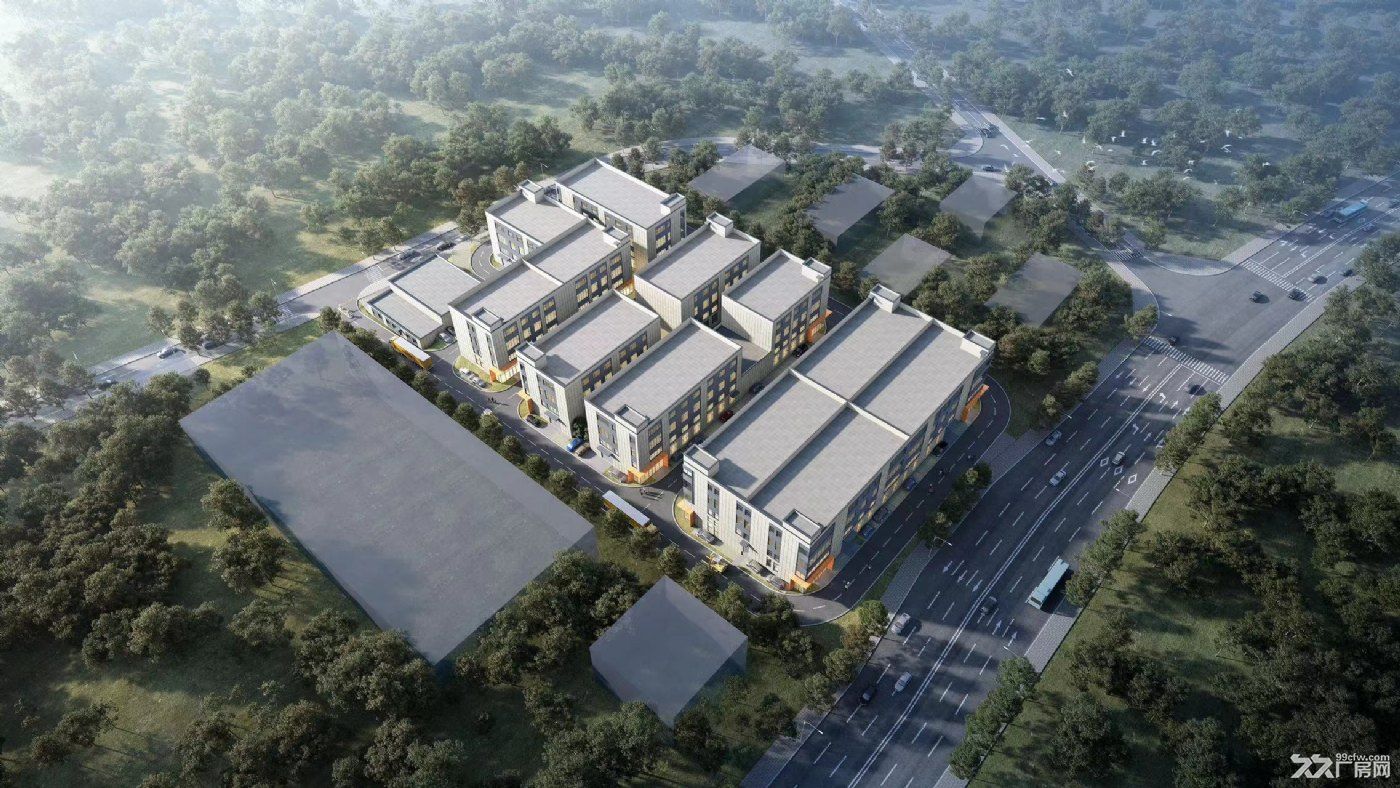 首付33万起，自己的厂房自己做主 - 3