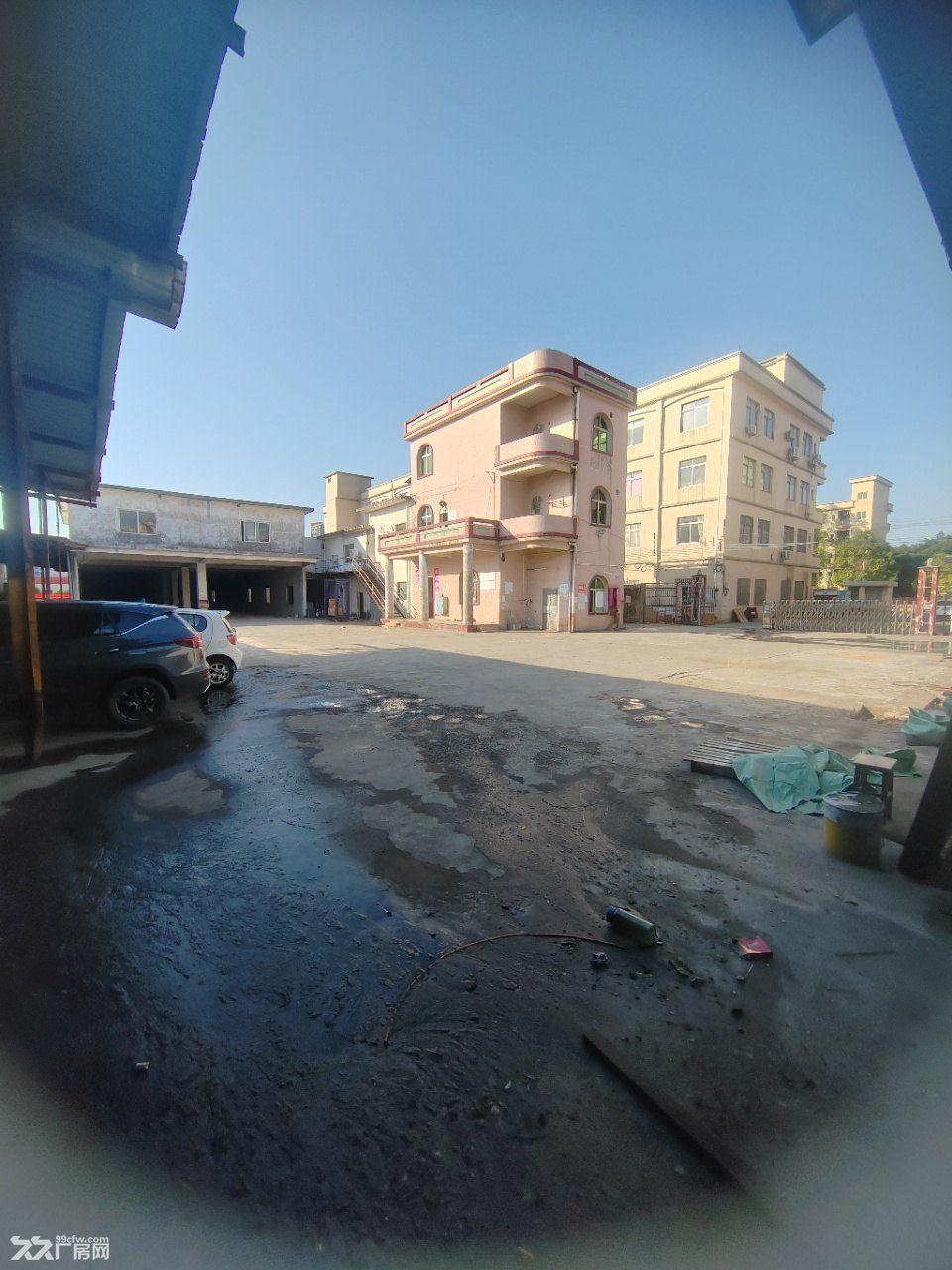 鹤山沙坪街道独门独院单一层厂房出租 - 2