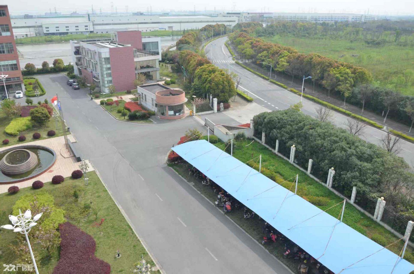 宝山高新工业园（104板块标准厂房租赁） - 7