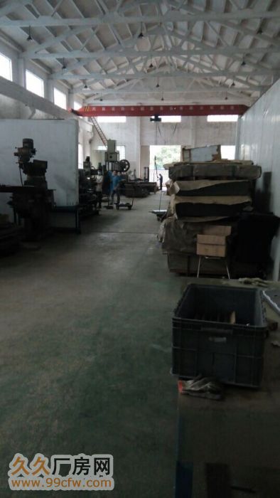 低价急租1250平梅村标准厂房有行车位置好交通方便 - 3