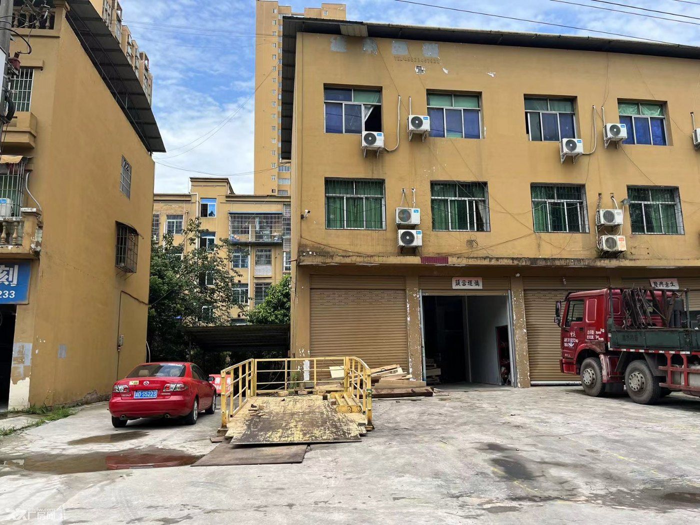 金凤隧道出口处璧山区青杠璧青路主公路旁门面厂房仓库出租 - 7