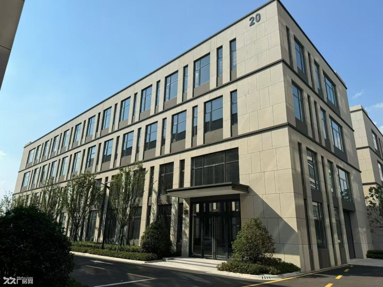 全新花园式现房办公、厂房出租出售