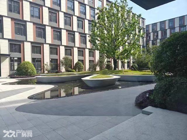 杭州富阳现房厂房,分层独栋面积1000-10000方都有,独立产证入园有返税政策 - 4