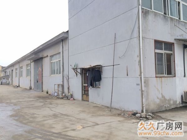 黄金地段梅村18亩国有出让土地+厂房低价出售。