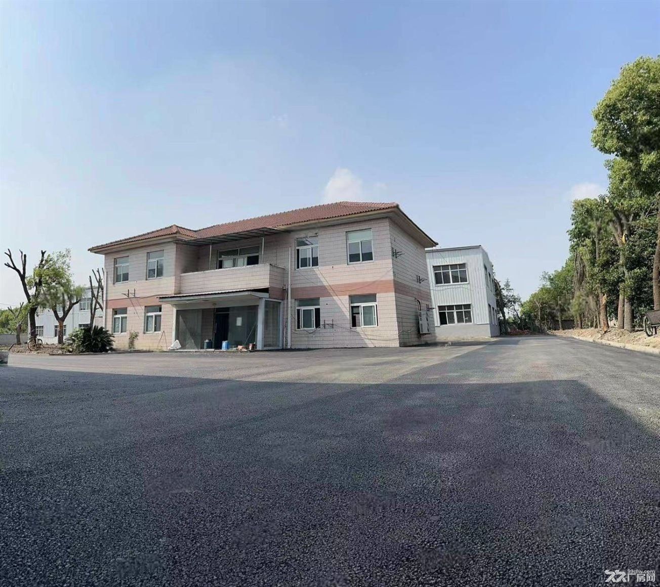 房东出租：房东直租：独门独院主干道旁形象好，白鹤新空出独门独院厂房2200平 - 7