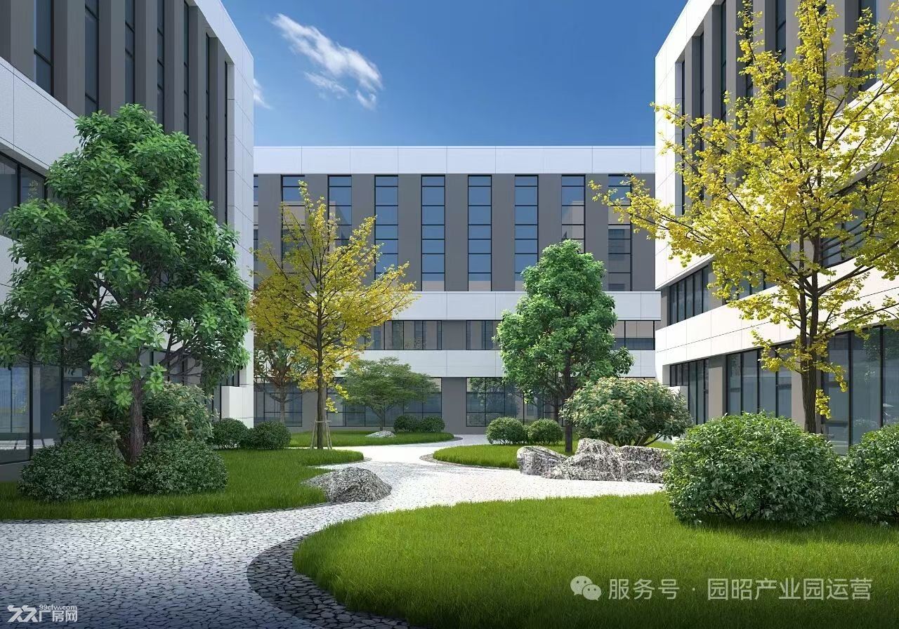 三层独栋厂房,总部办公+研发生产+展厅仓储 - 2