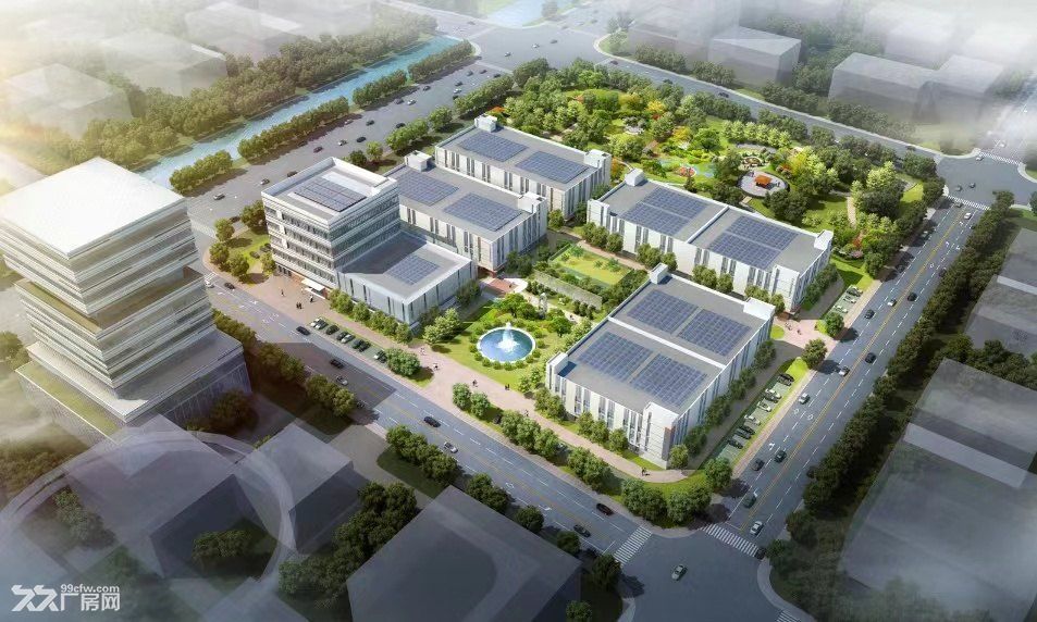 天津京津中关村科技城工业用地和500平米起工业厂房出租出售 - 7