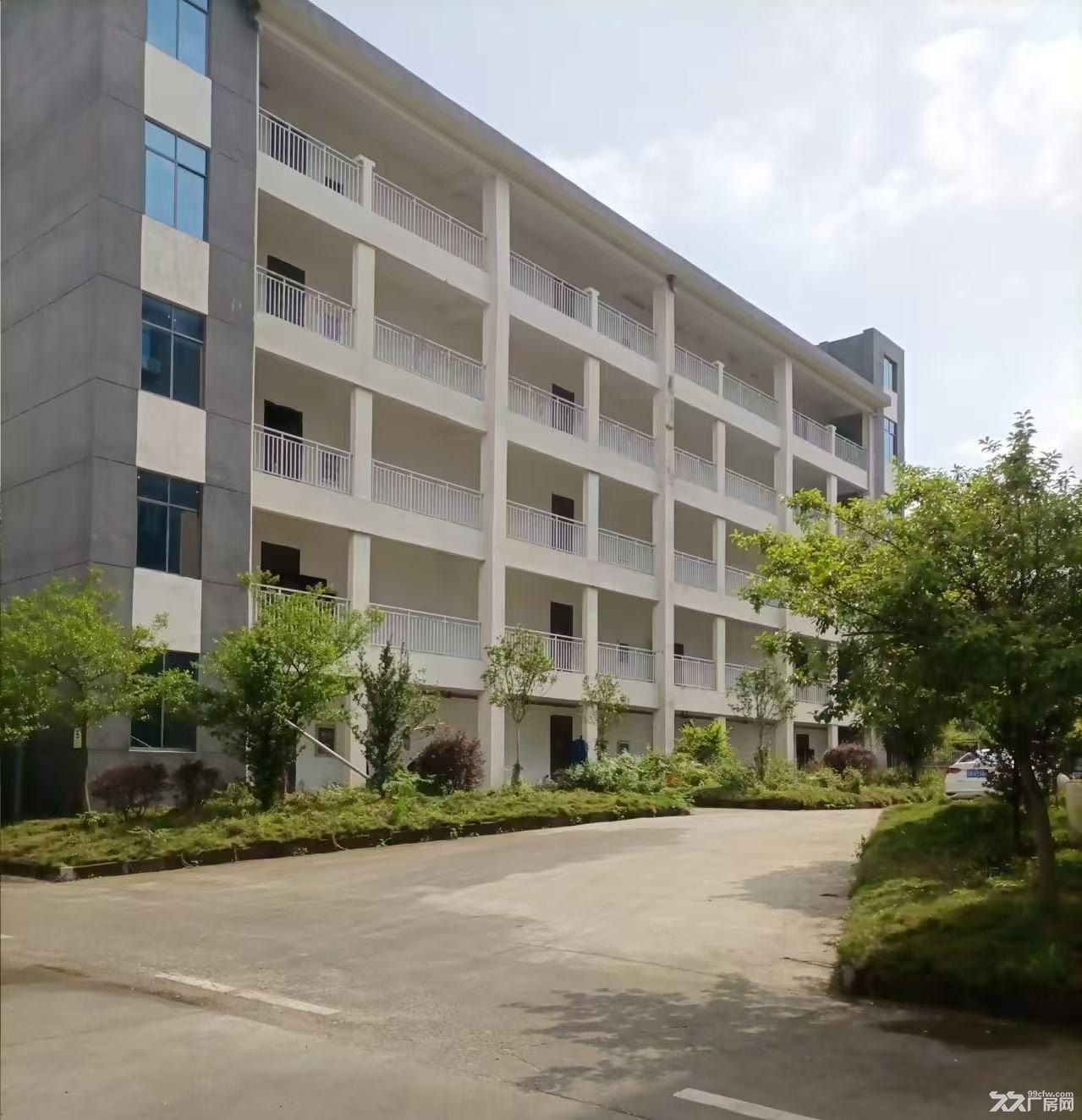 寻乌石排12米高行车厂房出租 - 3