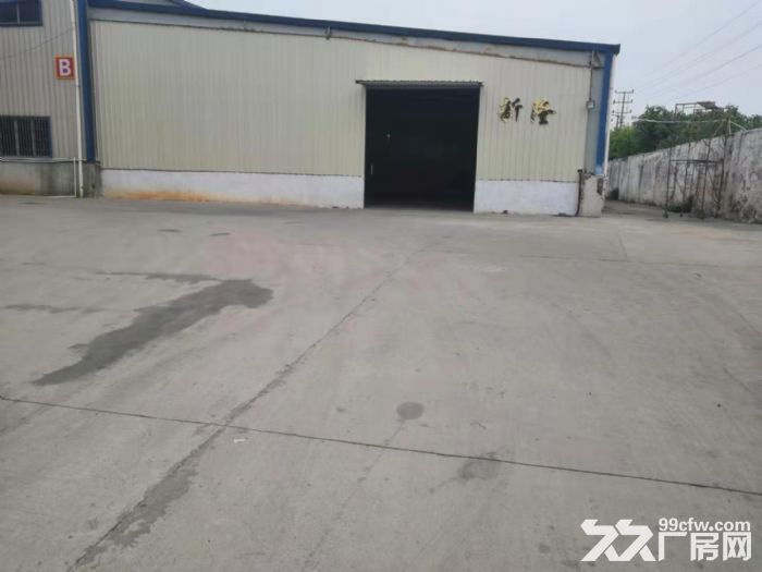 江门台山台城西湖工业区单一层厂房仓库1200平方招租 - 3