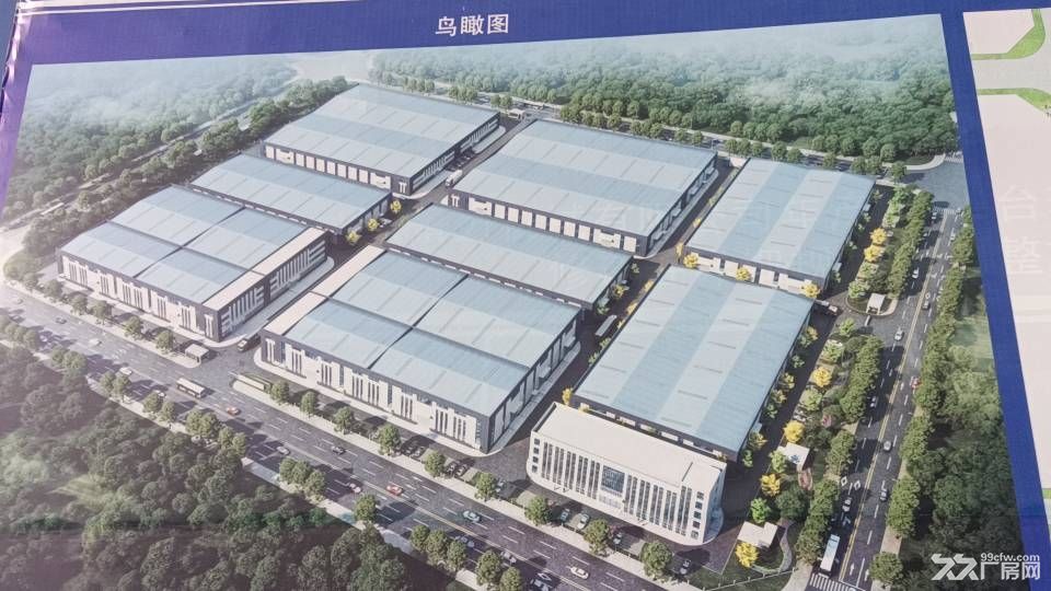 新建单层厂房已租代购分期付款 - 4