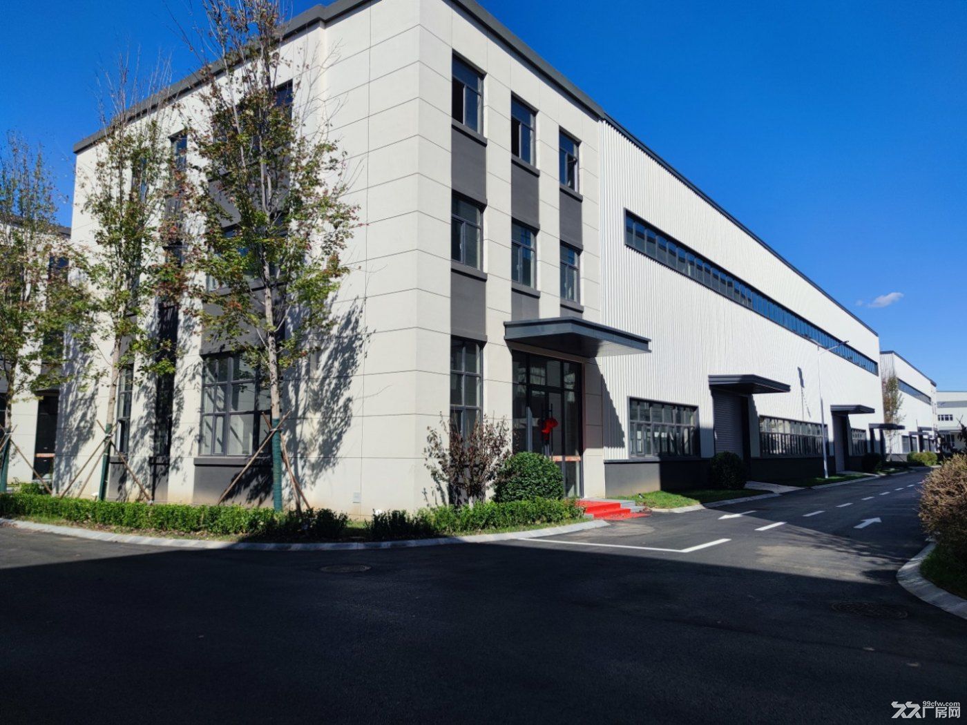 非中介 北辰医疗器械产业园 全新厂办一体 可分租首层8.1米