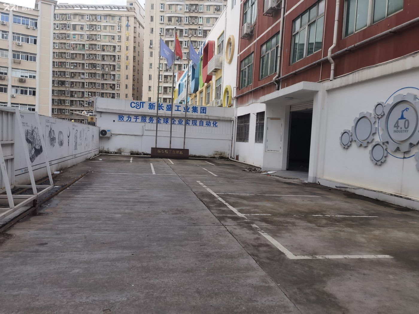 观澜观光路｜独院1650㎡厂房整栋招租｜配货梯+380V动力电｜富士康/华为产业 - 2