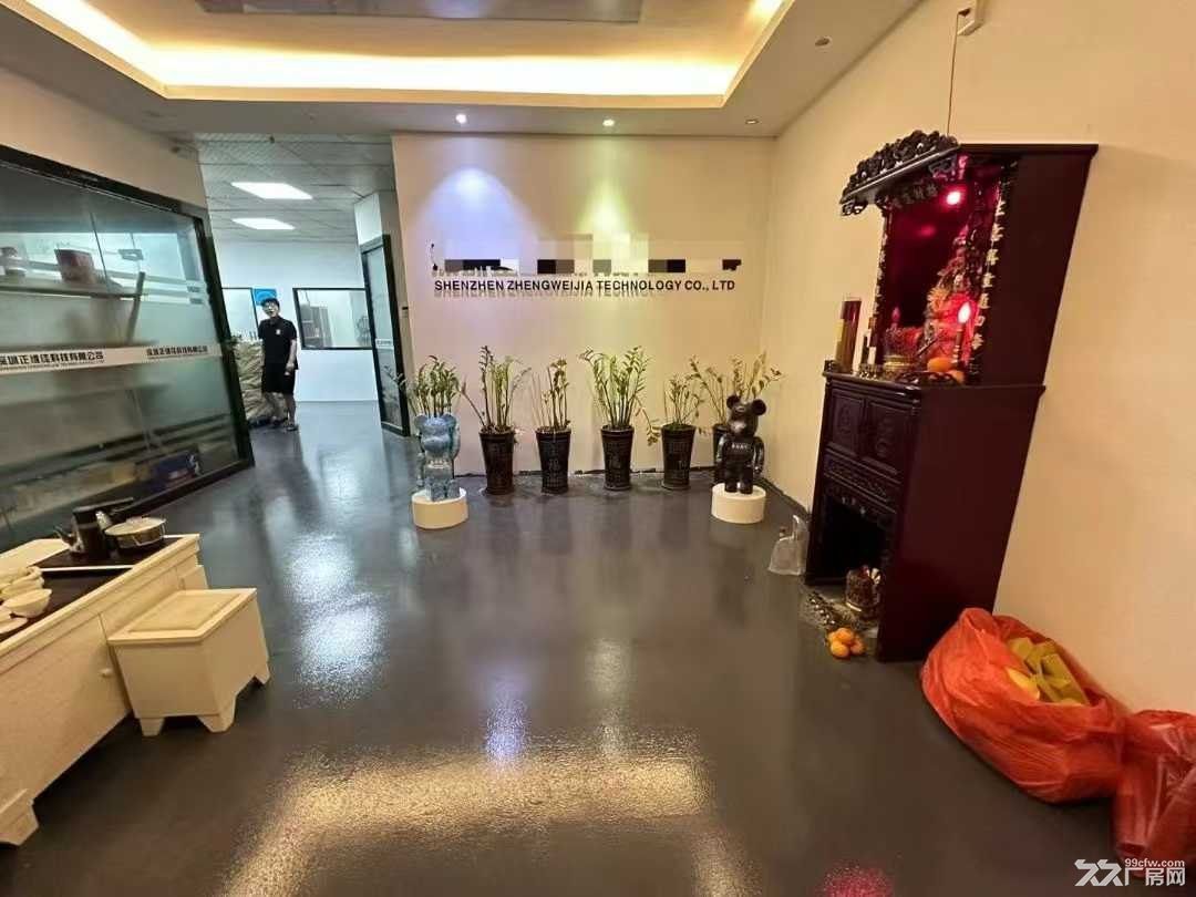 龙华大浪高新产业园区新出670㎡厂房出租 - 7