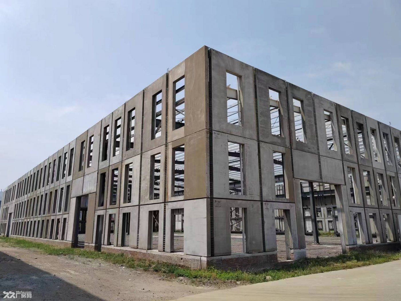 莱西厂房出售,单层钢架双层砖混结构多样,新型建材冬暖夏凉可按揭 - 3