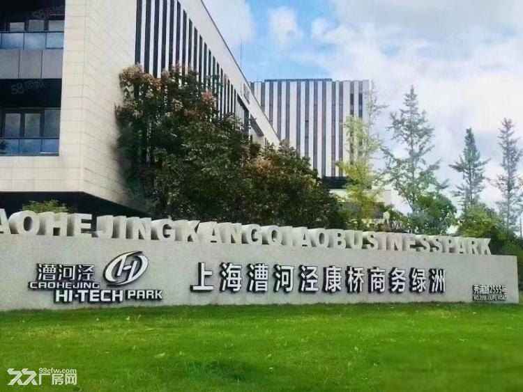 漕河泾康桥商务绿洲104板块研发办公环评,高5.5米属张江区 - 5