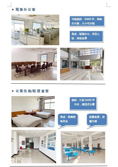 新吴区优质厂房/办公室招租,交通便利,设施齐全! - 2