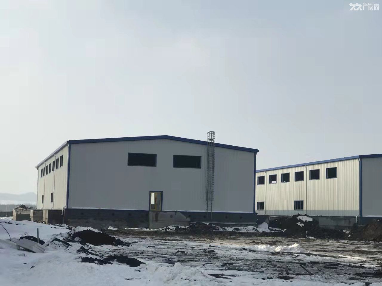 厂房出租,政策补贴,交通便利,配套齐全哈尔滨市宾西绿天使产业园 - 3