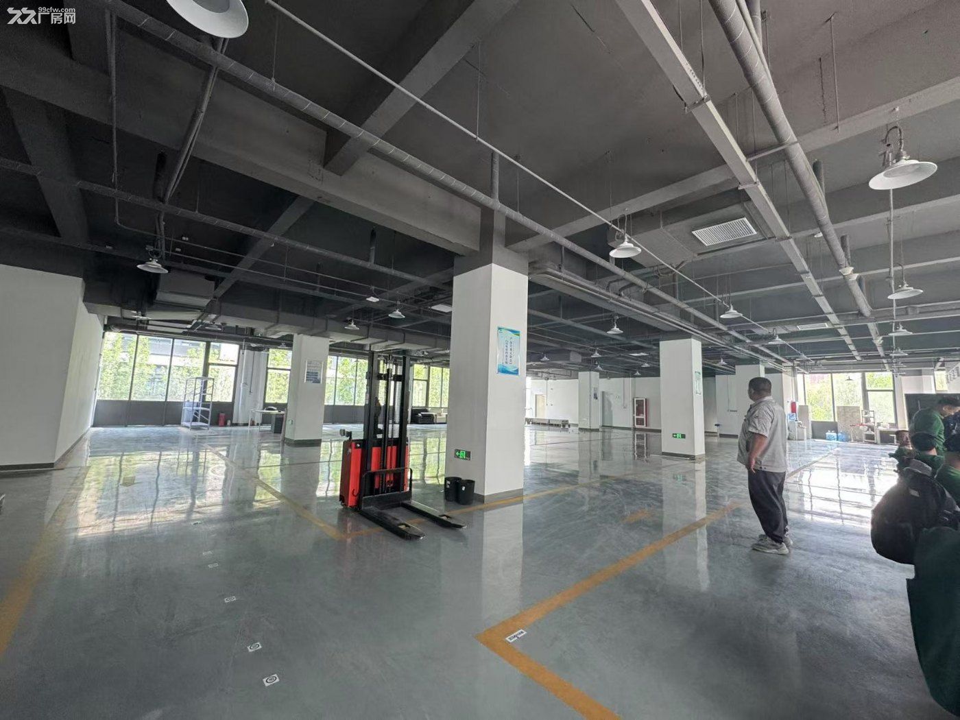 顺义中关村一层厂房出租,国有土地 - 4