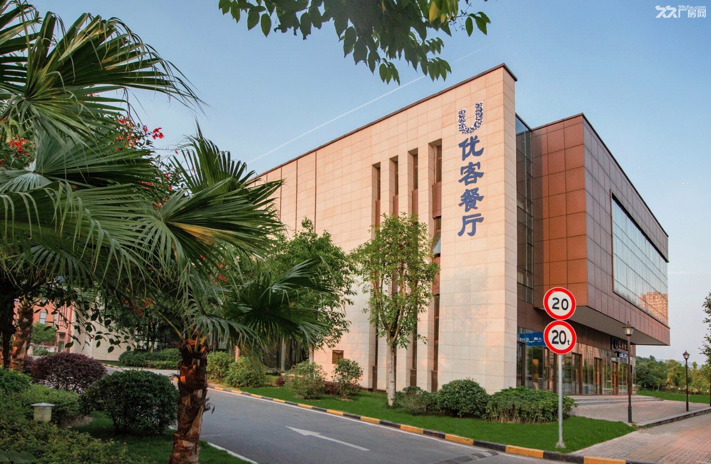 两江新区,轻轨+公交+公租房,400㎡精装厂房起租 - 2