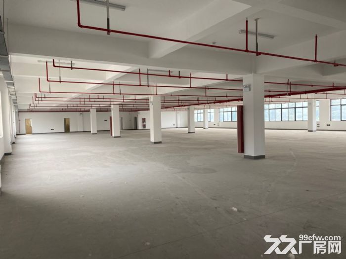 滨江标准厂房招租,地铁5号线滨康站,层高4.5米到7 - 2