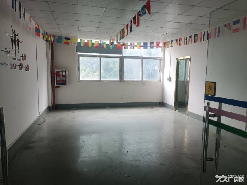 福永107国道边上新塘工业区楼上精装修厂房出租 - 7