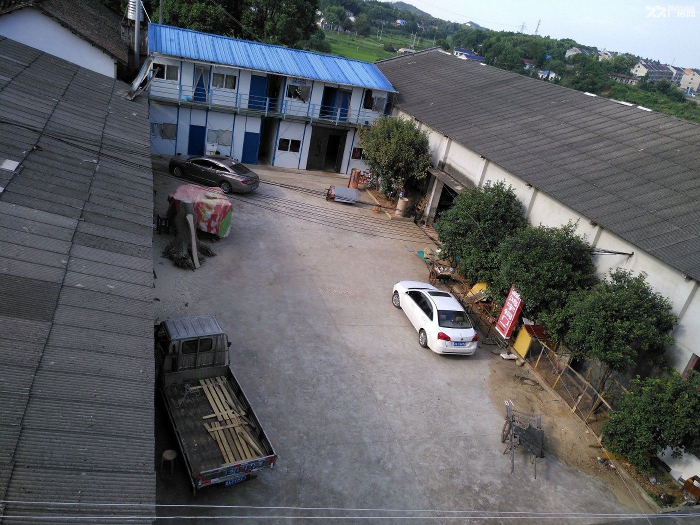 长沙县北山镇 独门独院标准厂房 大院整体出租 房东直租 无中介费 - 3