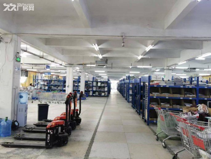 番禺汉基工业村标准厂房出租1万方，可分租，原房东，招工易 - 6