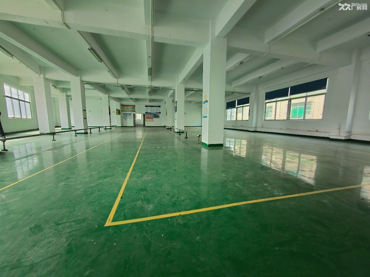龙华布龙路楼上880平厂房出租 - 6