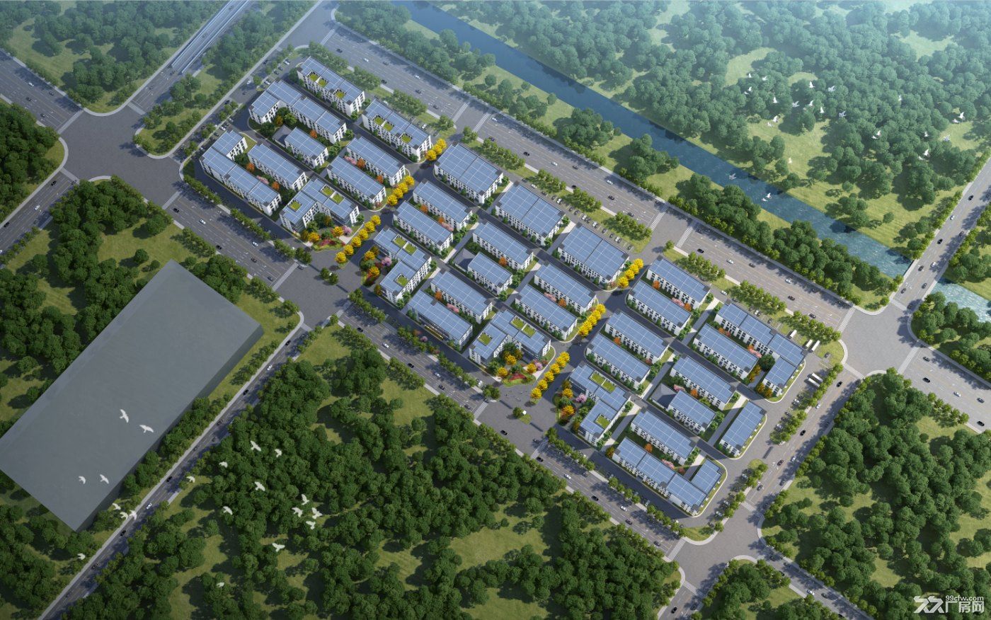 盐城市区 全新 独栋厂房 出售 大小面积都有 价格可谈 交通物流便利 - 7