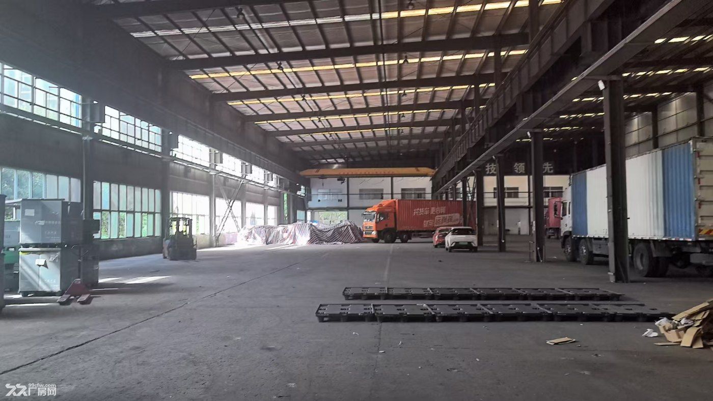 芜湖市经开区武夷山路2000平方单层钢构仓库出租，适合物流中转。 - 3