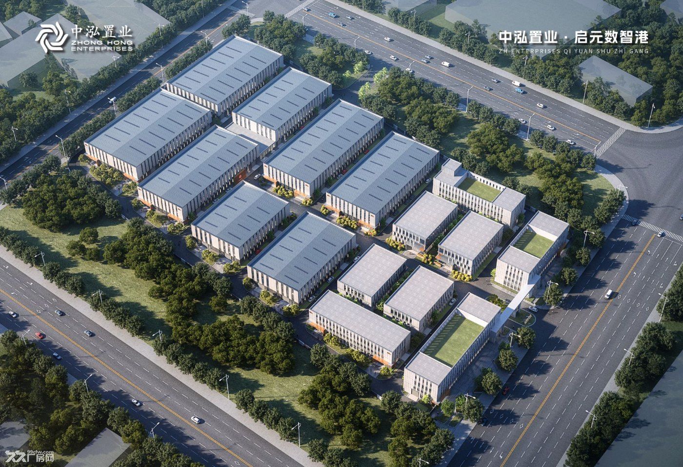 单层钢结构12米层高 10吨牛腿 可装行车 - 7