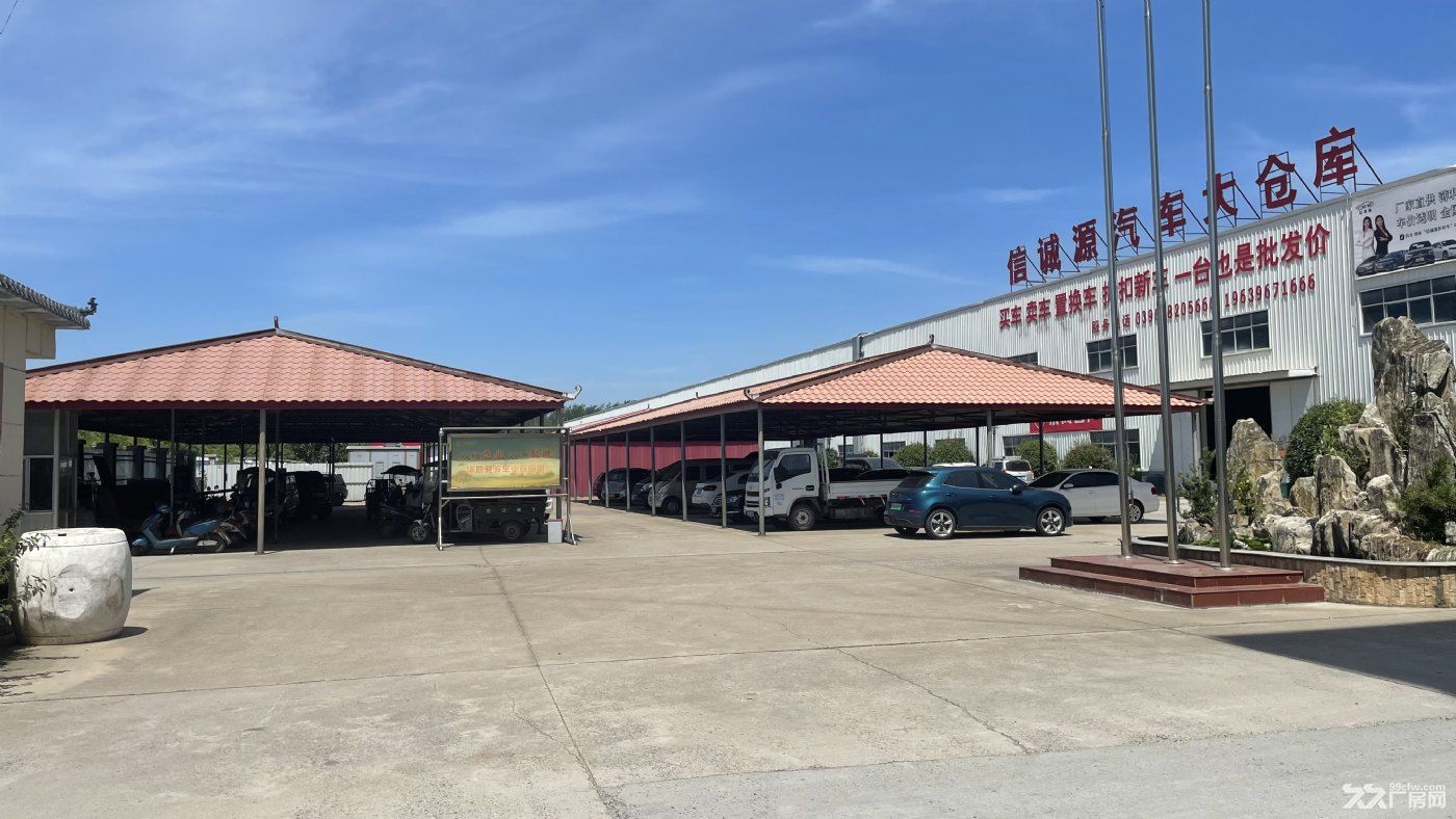 驻马店厂房便宜出租,面积大位置好