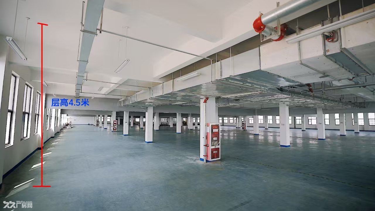 出售全新五层新建标准厂房(近宝龙广场) - 2