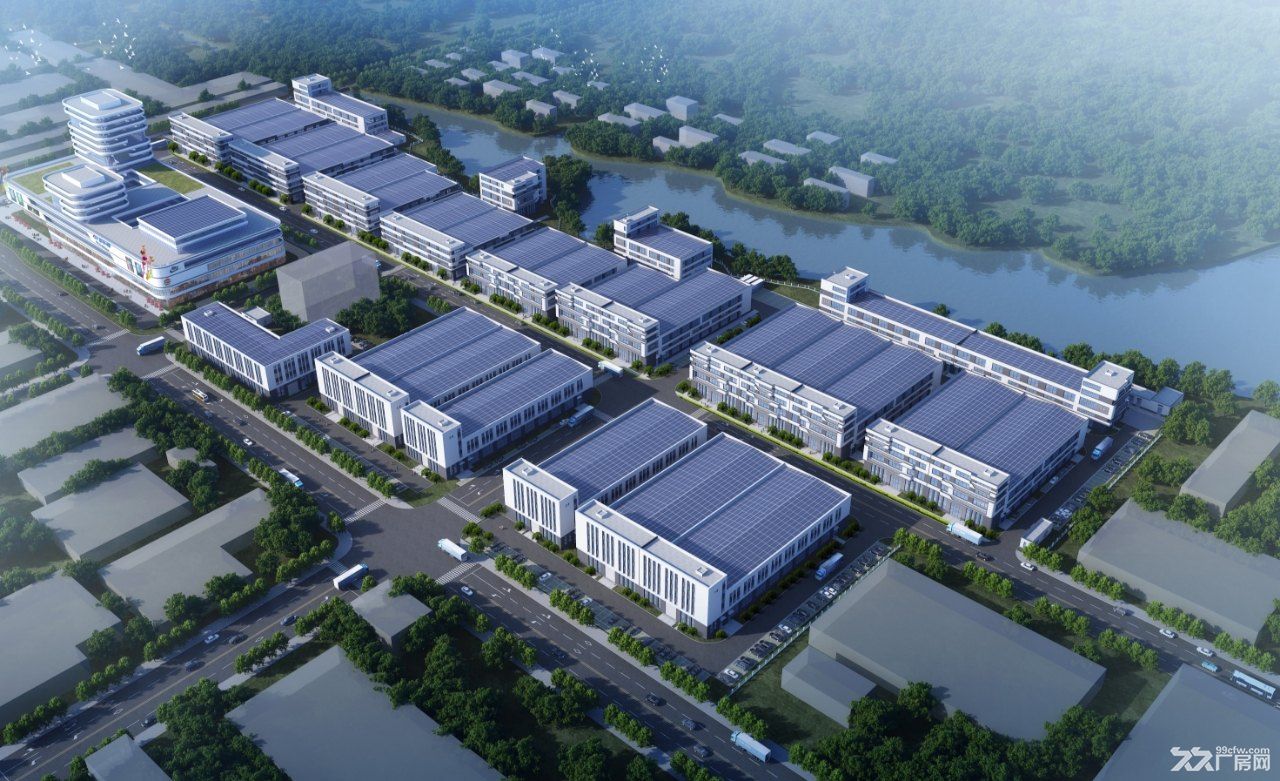 杭州北独栋双拼厂房 无税收,有环评,单价3300,产证齐全