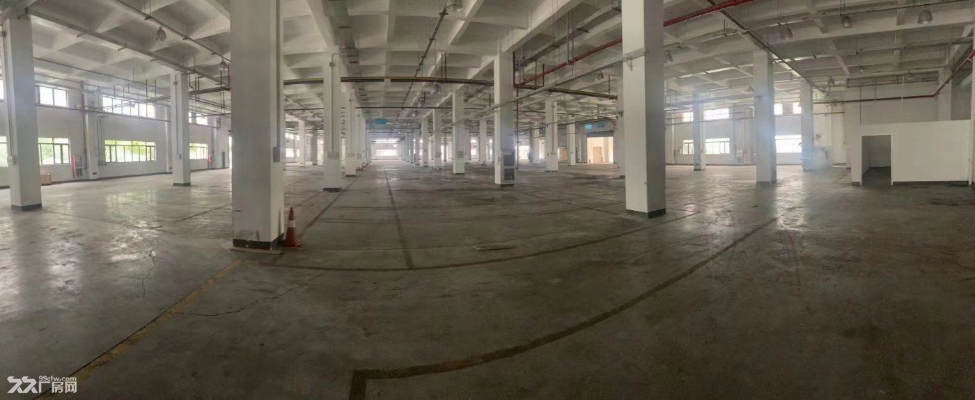 出租康桥公路地铁站口，孵化器园区，研发办公厂房，104板块可分割100平至1万平 - 4