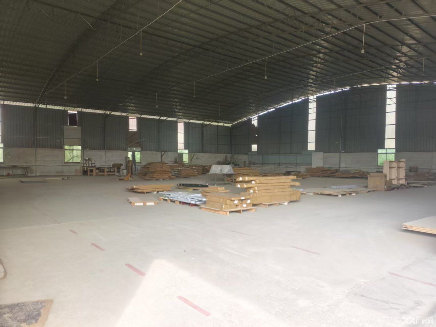 白云区钟落潭小罗原房东厂房，1500m² - 3