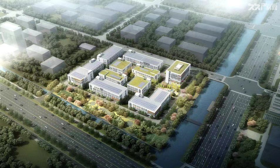 天津宝坻中关村20亩起工业用地和500平米起办公厂房出租出售 - 2