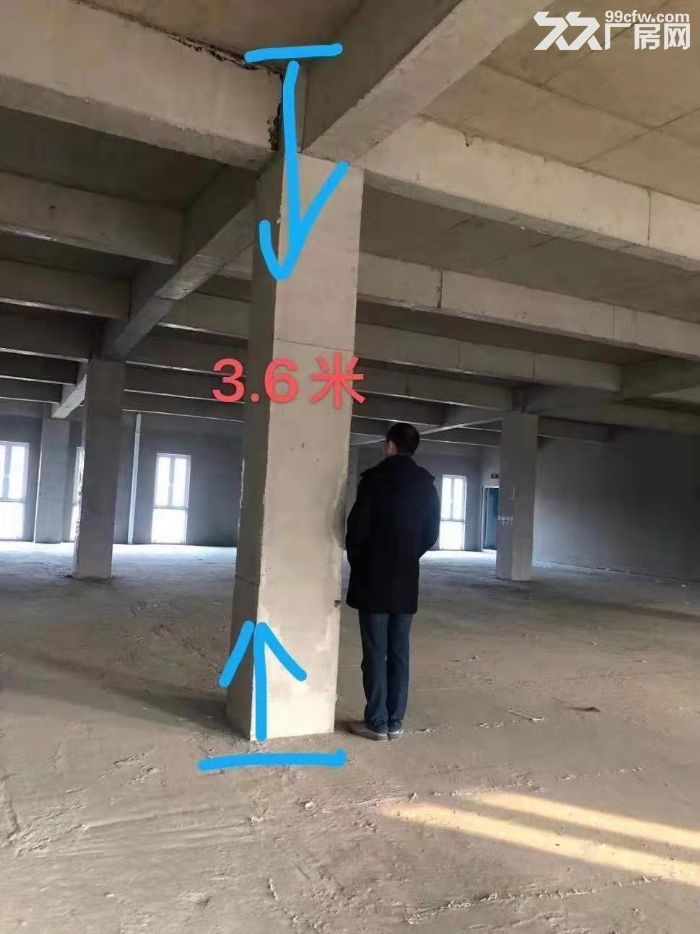 燕郊厂房研发办公楼300−1500平可按需分配 - 6