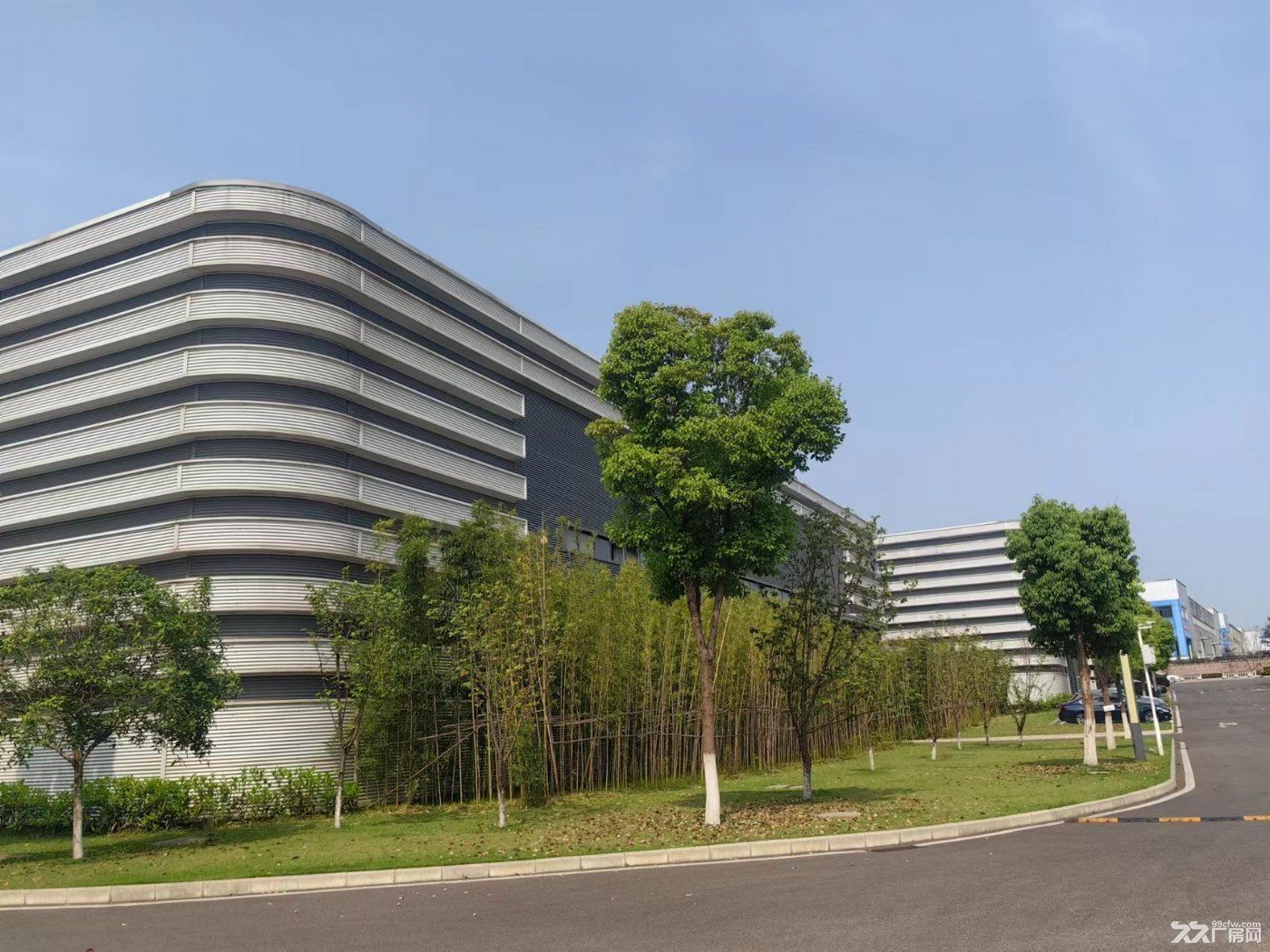 高新区大学城,1400㎡起租单层钢构现房 - 4