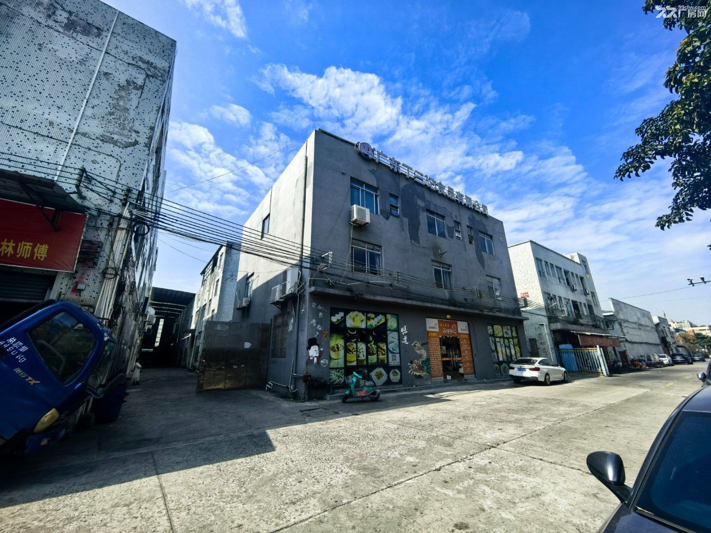 出租南海里水厂房,独栋2层可入货车