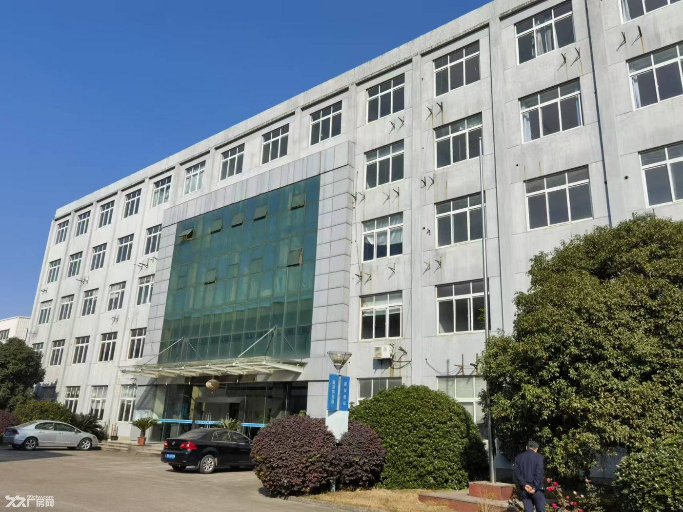拱墅区康桥工业园大型钢结构厂房出租 - 2