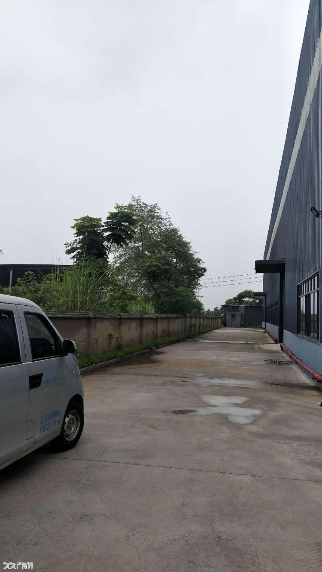 德感工业园单层12米厂房出售