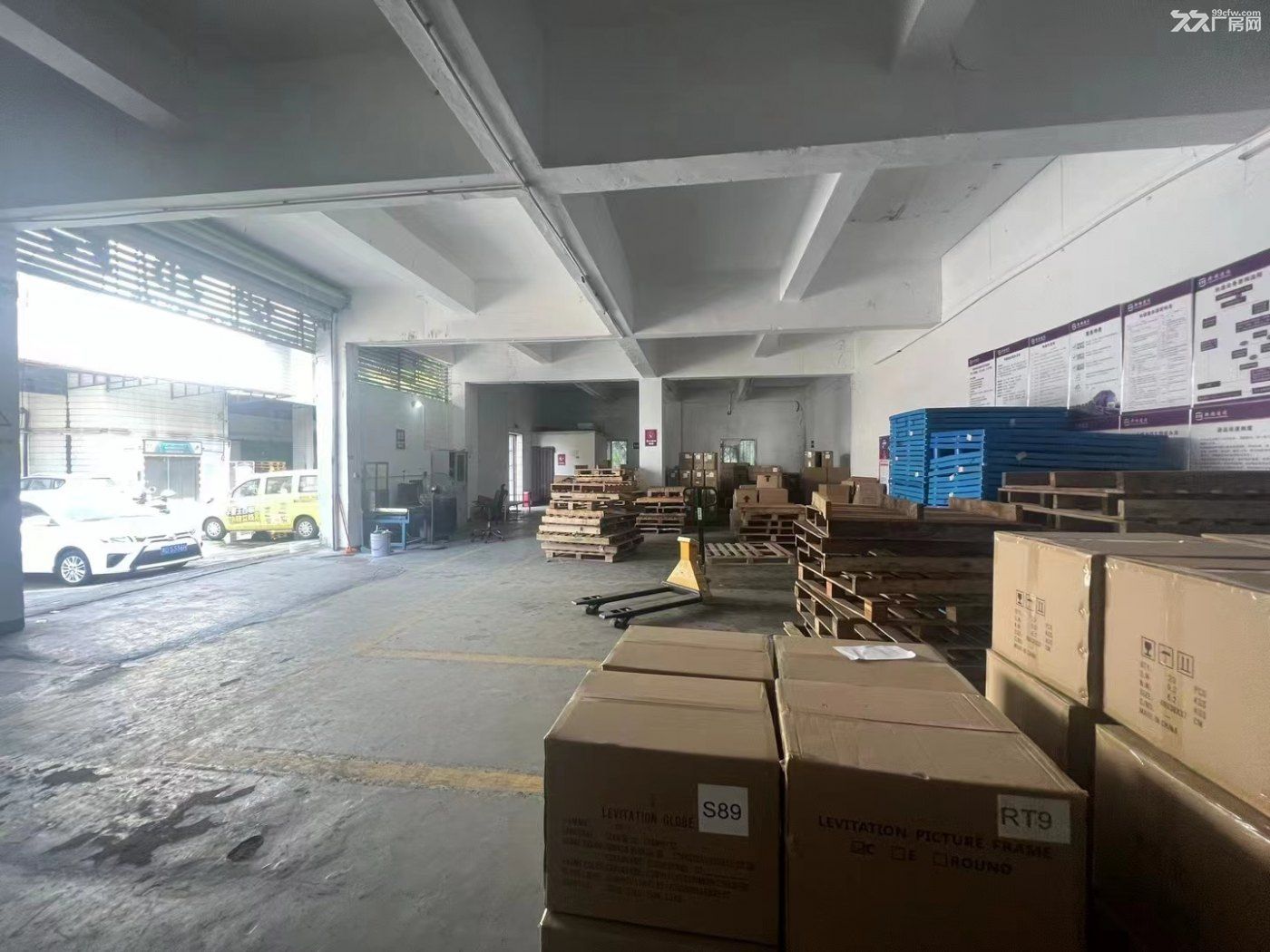 龙华清湖工业区新出稀缺单一层厂房480平方。 - 4